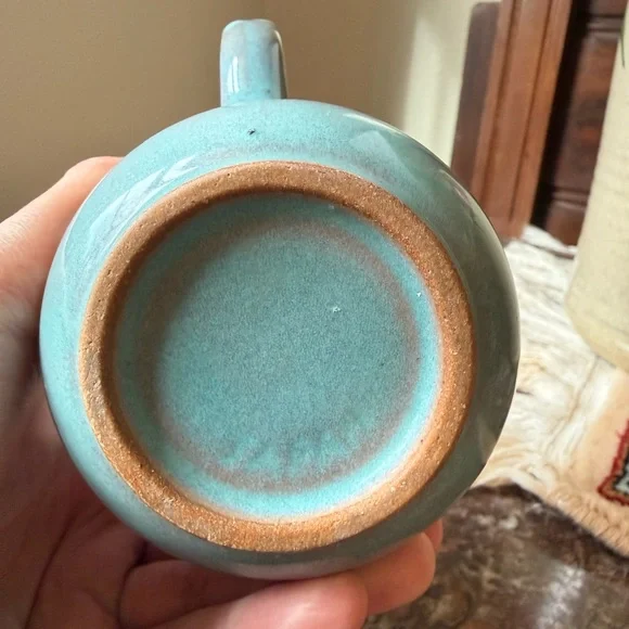 Vintage southwestern western pottery mug - Picture 4 of 5